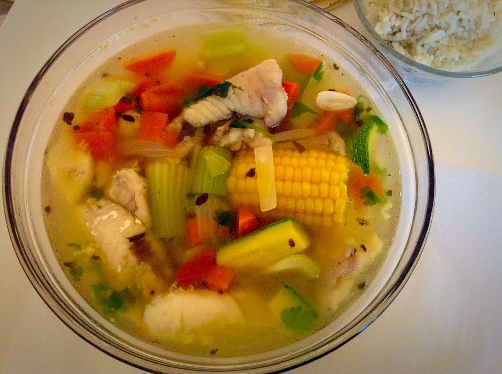 Caldo de Pescado