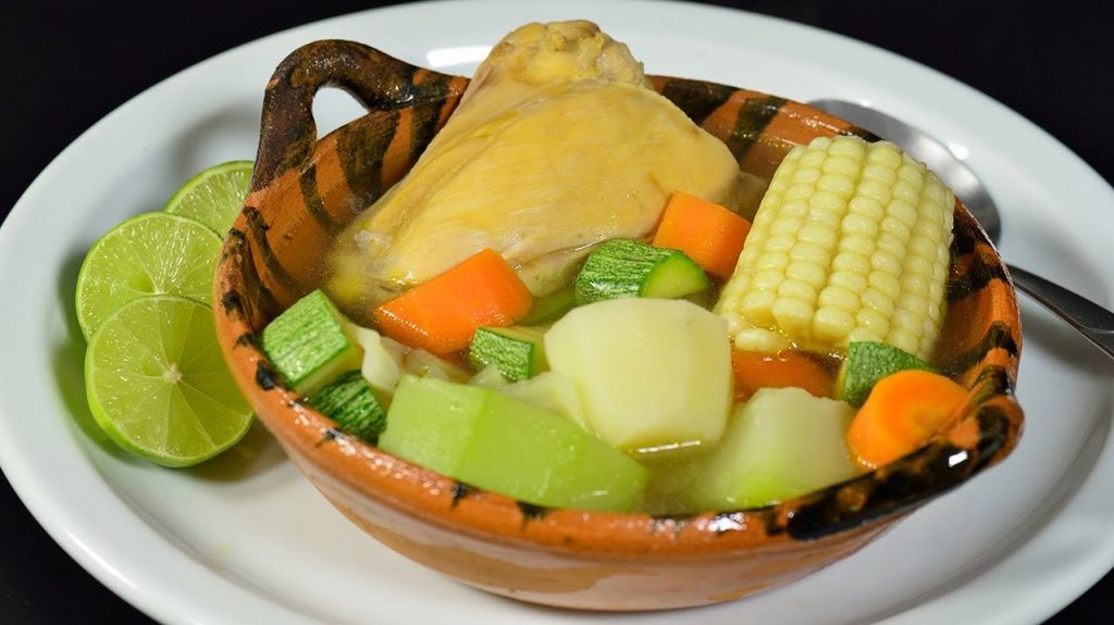Caldo de Pollo Recetas de la Cocina Mexicana