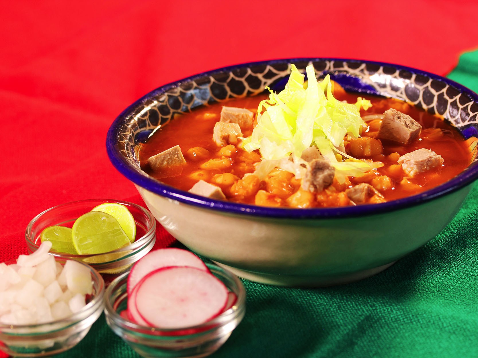 Pozole Rojo