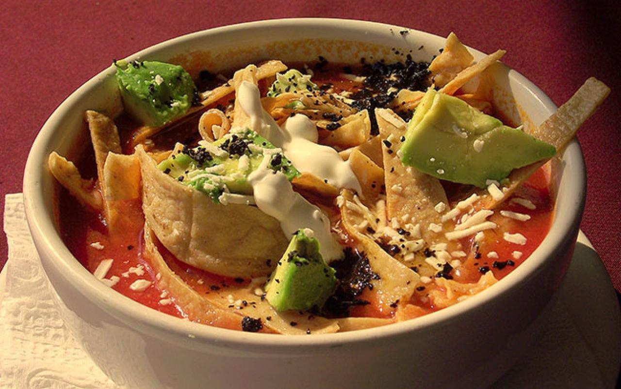 Sopa de Tortilla