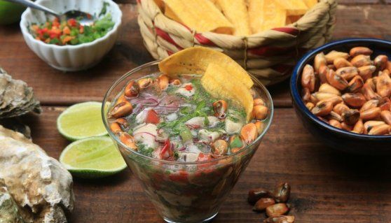 Ceviche de Ostiones