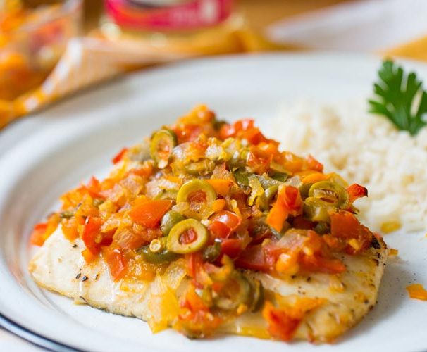 Pescado a la Veracruzana