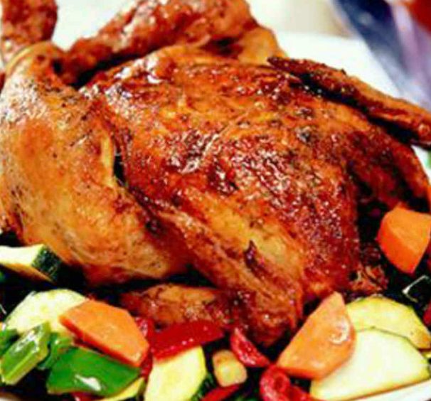 Pollo Rostizado - Recetas de la Cocina Mexicana