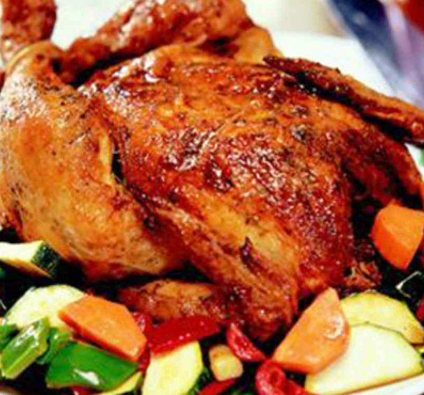 Pollo Rostizado